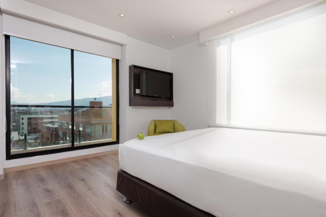 Sercotel Suites Bogota Norte Екстериор снимка