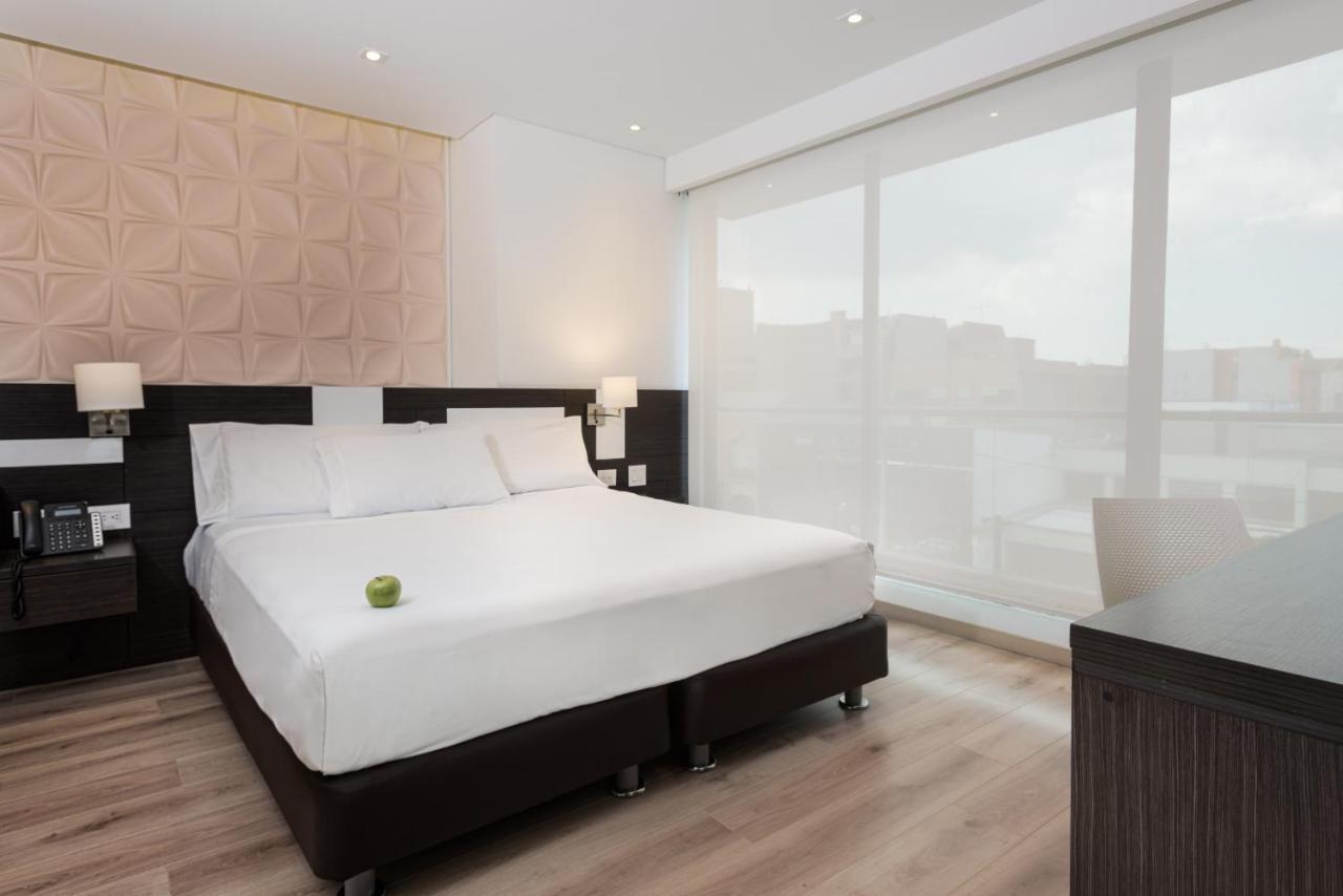 Sercotel Suites Bogota Norte Екстериор снимка