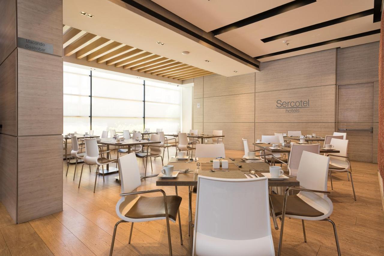 Sercotel Suites Bogota Norte Екстериор снимка