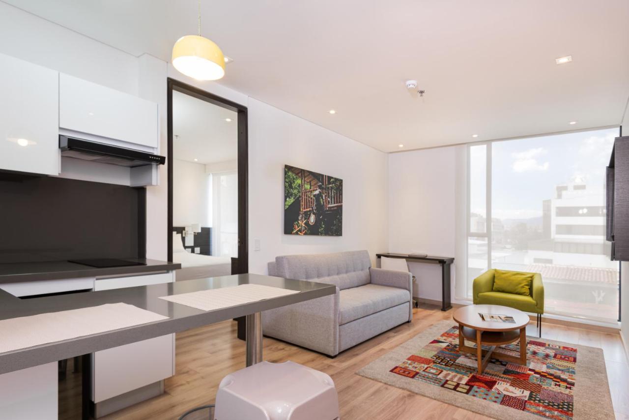 Sercotel Suites Bogota Norte Екстериор снимка
