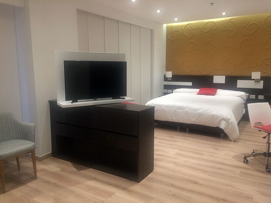 Sercotel Suites Bogota Norte Екстериор снимка