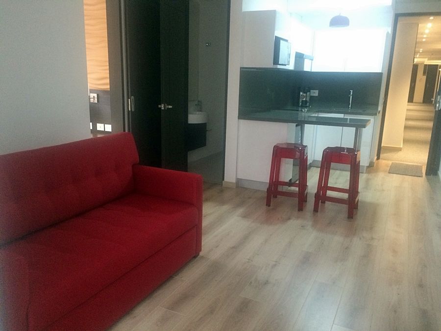 Sercotel Suites Bogota Norte Екстериор снимка