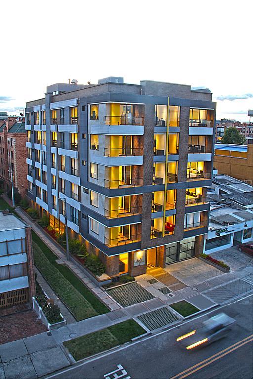 Sercotel Suites Bogota Norte Екстериор снимка