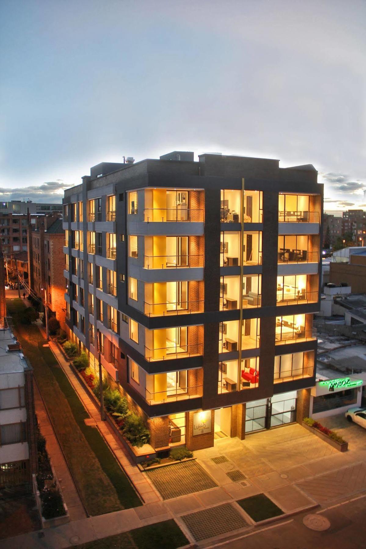 Sercotel Suites Bogota Norte Екстериор снимка