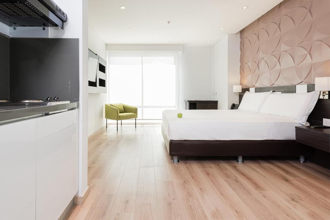 Sercotel Suites Bogota Norte Екстериор снимка