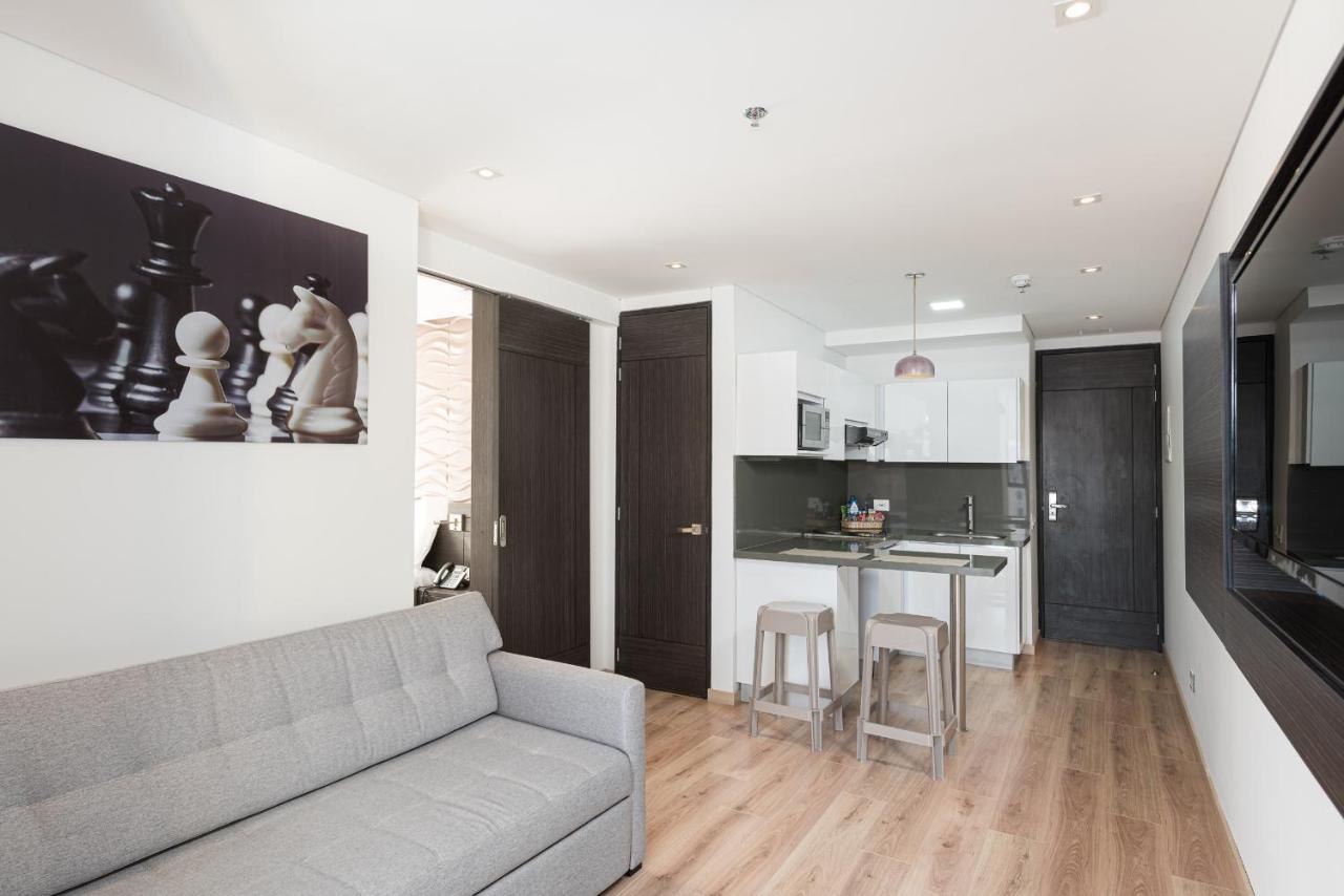 Sercotel Suites Bogota Norte Екстериор снимка