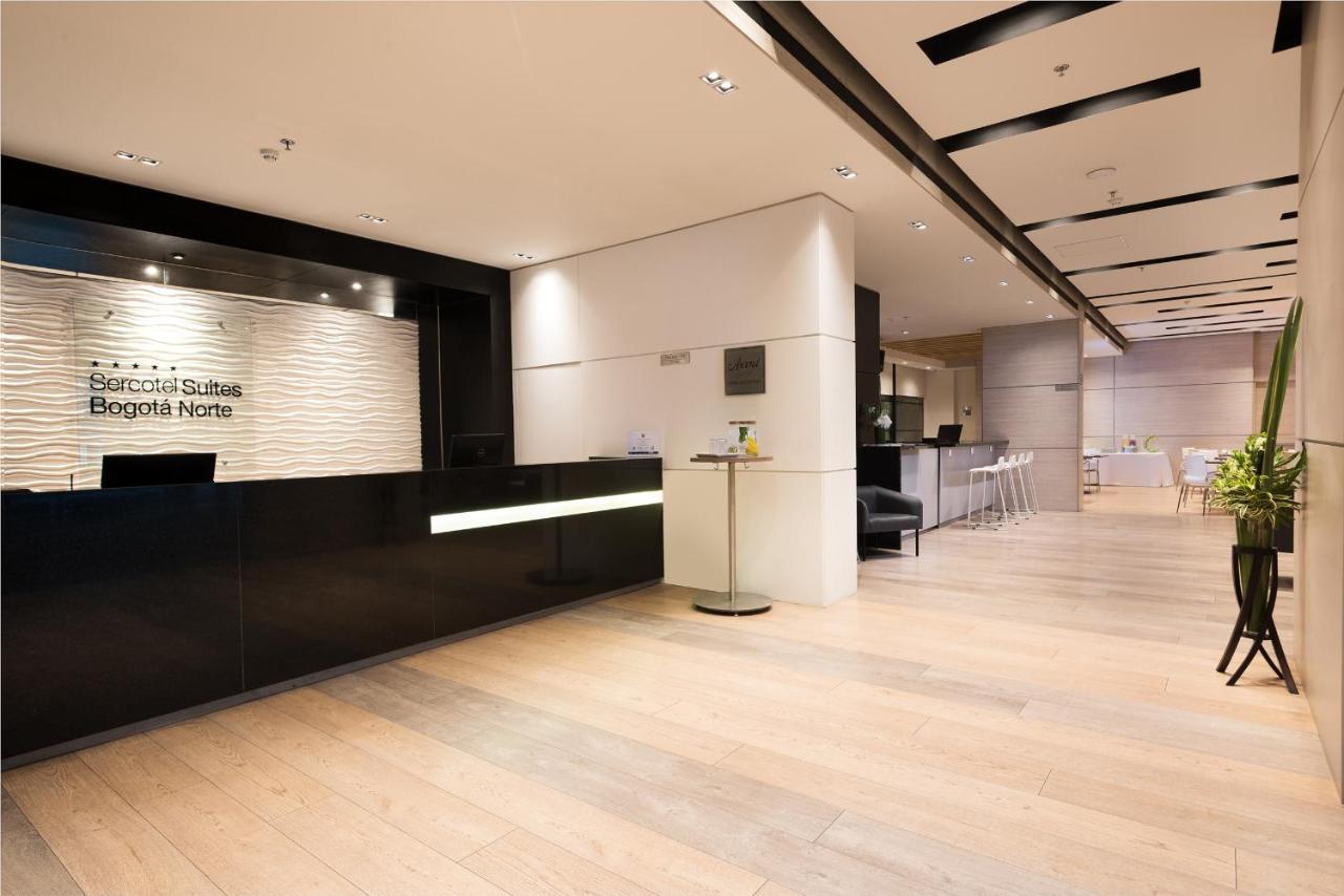 Sercotel Suites Bogota Norte Екстериор снимка