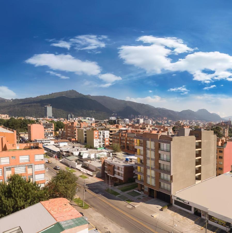 Sercotel Suites Bogota Norte Екстериор снимка