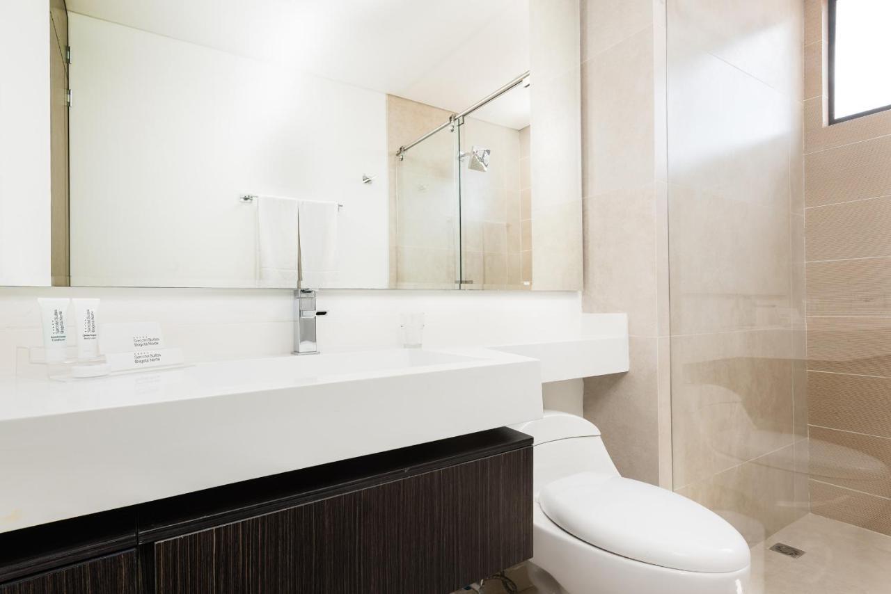 Sercotel Suites Bogota Norte Екстериор снимка