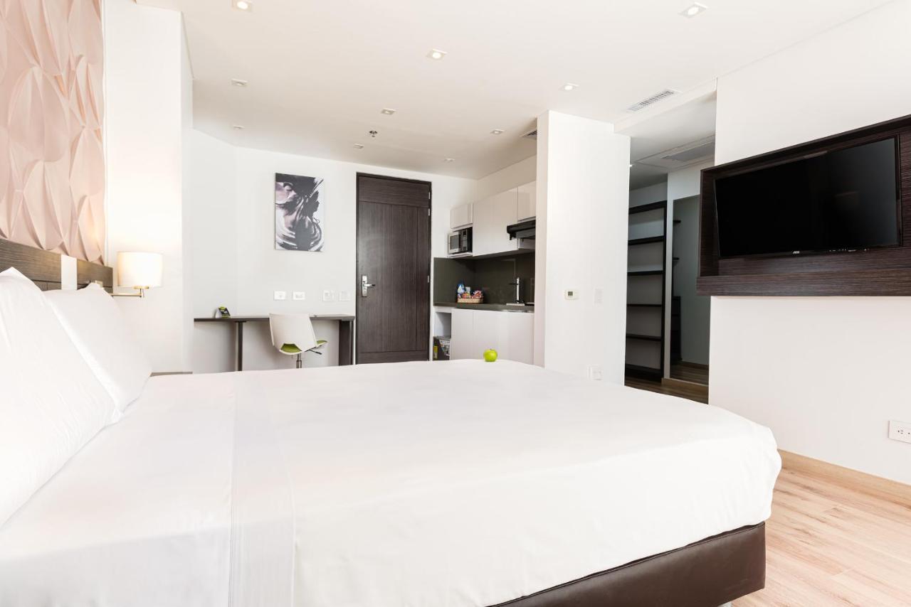 Sercotel Suites Bogota Norte Екстериор снимка