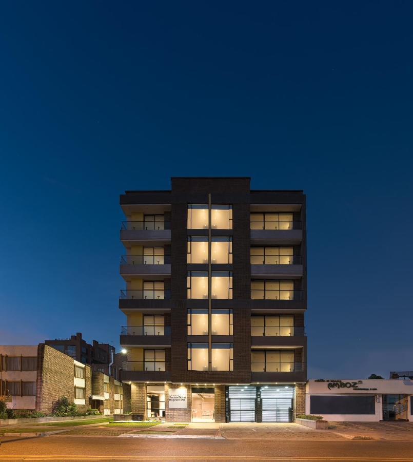 Sercotel Suites Bogota Norte Екстериор снимка