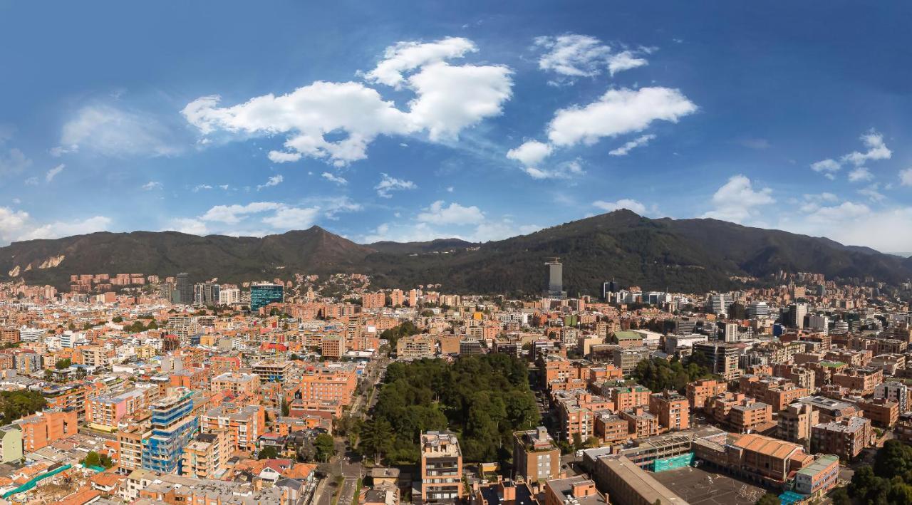 Sercotel Suites Bogota Norte Екстериор снимка