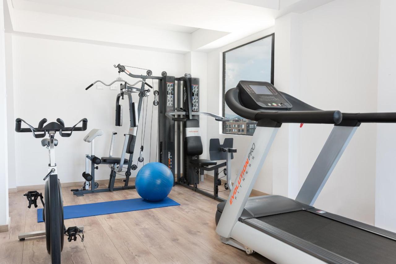 Sercotel Suites Bogota Norte Екстериор снимка