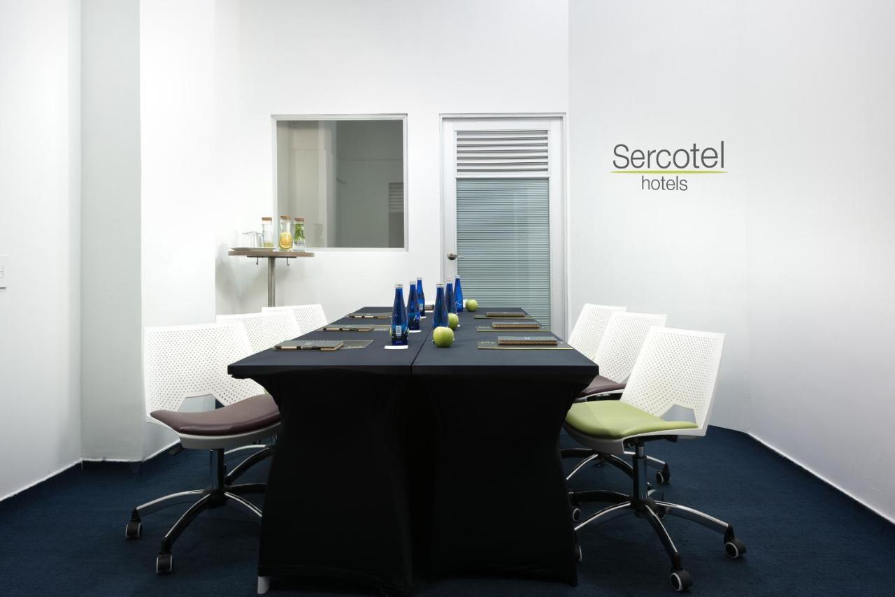 Sercotel Suites Bogota Norte Екстериор снимка