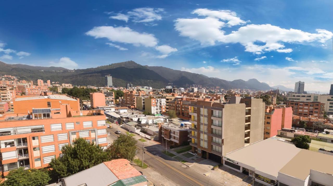 Sercotel Suites Bogota Norte Екстериор снимка