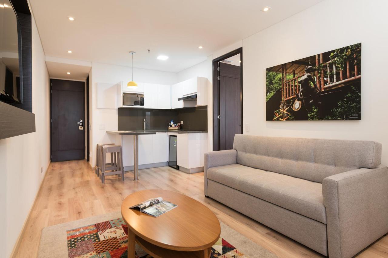 Sercotel Suites Bogota Norte Екстериор снимка
