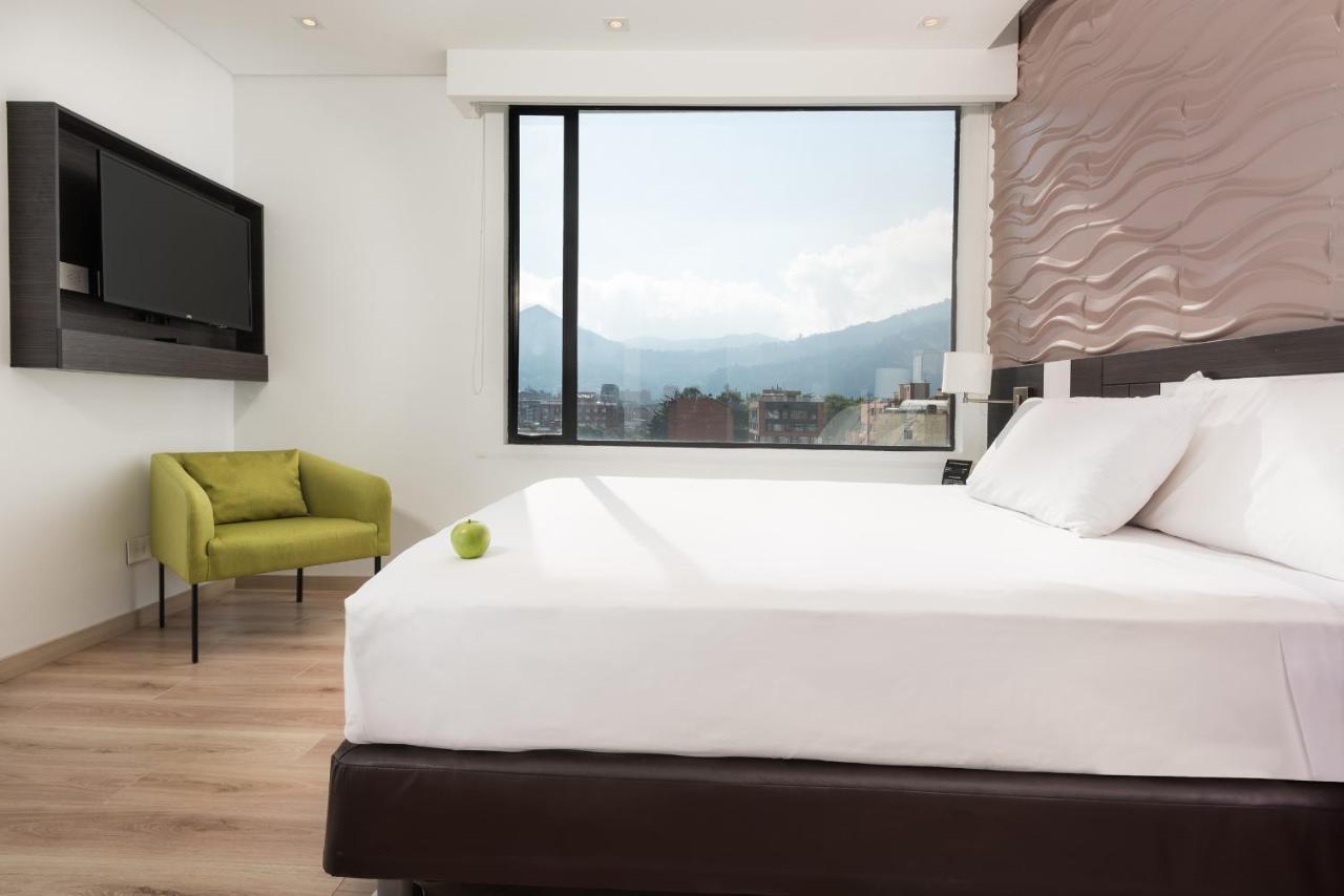 Sercotel Suites Bogota Norte Екстериор снимка